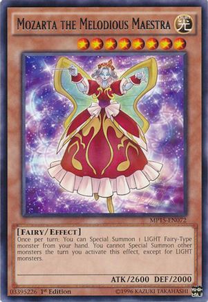 Mozarta the Melodious Maestra [MP15-EN072] Rare - Trinity Hobby