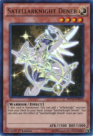 Satellarknight Deneb [MP15-EN074] Ultra Rare - Trinity Hobby
