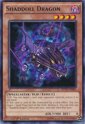 Shaddoll Dragon [MP15-EN081] Rare - Trinity Hobby
