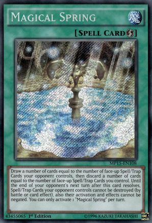 Magical Spring [MP15-EN108] Secret Rare - Trinity Hobby