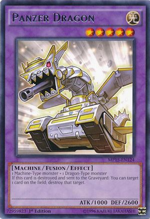 Panzer Dragon [MP15-EN124] Rare - Trinity Hobby