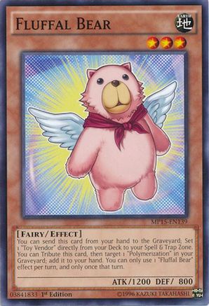 Fluffal Bear [MP15-EN139] Common - Trinity Hobby