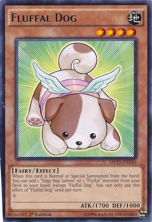 Fluffal Dog [MP15-EN140] Rare - Trinity Hobby