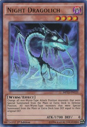 Night Dragolich [MP15-EN153] Ultra Rare - Trinity Hobby