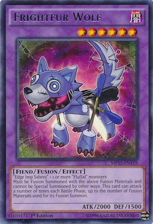 Frightfur Wolf [MP15-EN159] Rare - Trinity Hobby