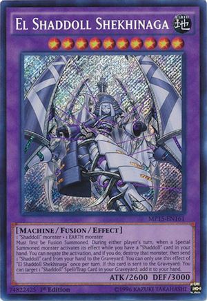 El Shaddoll Shekhinaga [MP15-EN161] Secret Rare - Trinity Hobby