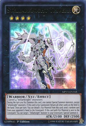 Stellarknight Triverr [MP15-EN165] Ultra Rare - Trinity Hobby