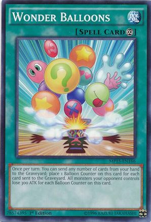 Wonder Balloons [MP15-EN166] Common - Trinity Hobby