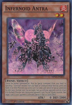 Infernoid Antra [MP15-EN203] Super Rare - Trinity Hobby