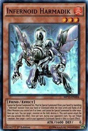 Infernoid Harmadik [MP15-EN204] Ultra Rare