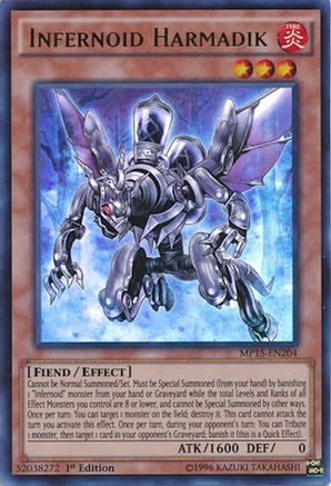 Infernoid Harmadik [MP15-EN204] Ultra Rare - Trinity Hobby