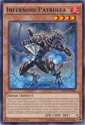 Infernoid Patrulea [MP15-EN205] Rare - Trinity Hobby