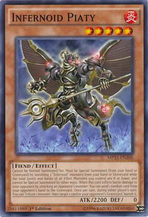 Infernoid Piaty [MP15-EN206] Common - Trinity Hobby