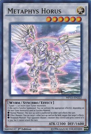 Metaphys Horus [MP15-EN222] Ultra Rare - Trinity Hobby