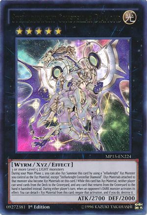 Stellarknight Constellar Diamond [MP15-EN224] Ultra Rare - Trinity Hobby