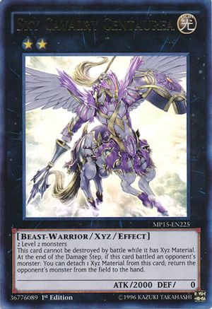 Sky Cavalry Centaurea [MP15-EN225] Ultra Rare - Trinity Hobby