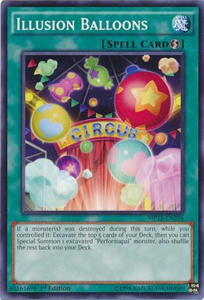 Illusion Balloons [MP15-EN226] Common - Trinity Hobby