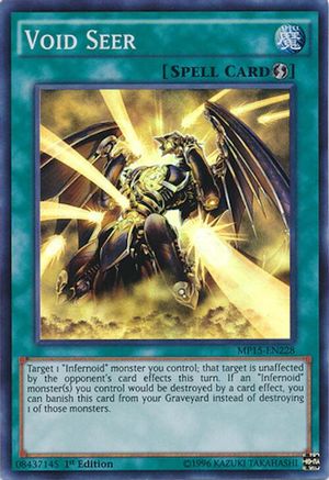 Void Seer [MP15-EN228] Super Rare - Trinity Hobby