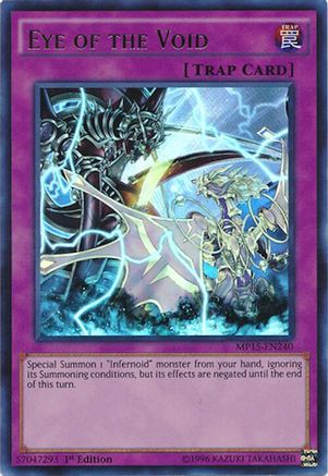 Eye of the Void [MP15-EN240] Ultra Rare - Trinity Hobby
