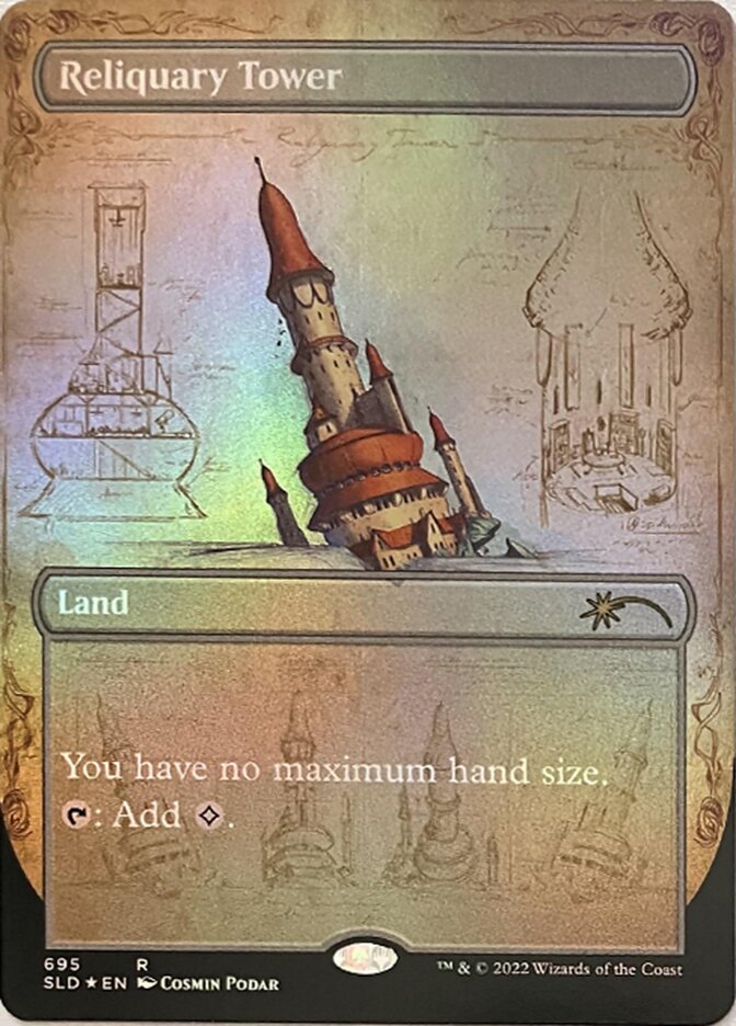Reliquary Tower (Blueprint) [Secret Lair Drop Promos] - Trinity Hobby