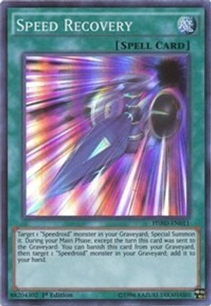 Speed Recovery [HSRD-EN011] Super Rare - Trinity Hobby