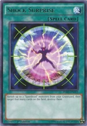 Shock Surprise [HSRD-EN012] Rare - Trinity Hobby