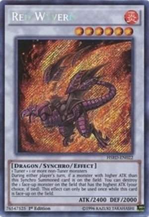Red Wyvern [HSRD-EN022] Secret Rare - Trinity Hobby