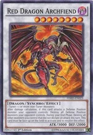 Red Dragon Archfiend [HSRD-EN023] Common - Trinity Hobby