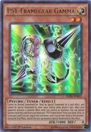PSY-Framegear Gamma [HSRD-EN031] Ultra Rare - Trinity Hobby