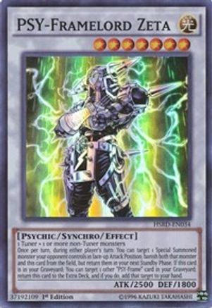 PSY-Framelord Zeta [HSRD-EN034] Super Rare - Trinity Hobby