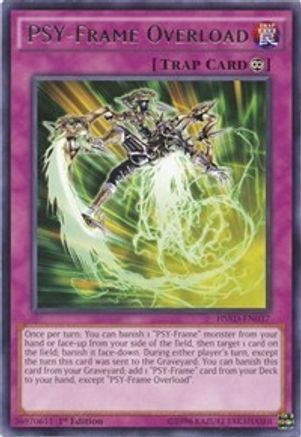 PSY-Frame Overload [HSRD-EN037] Rare - Trinity Hobby