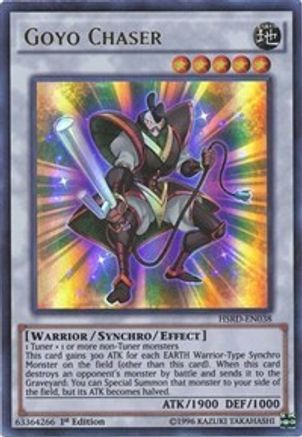 Goyo Chaser [HSRD-EN038] Ultra Rare - Trinity Hobby