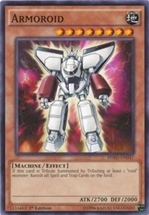 Armoroid [HSRD-EN047] Common - Trinity Hobby