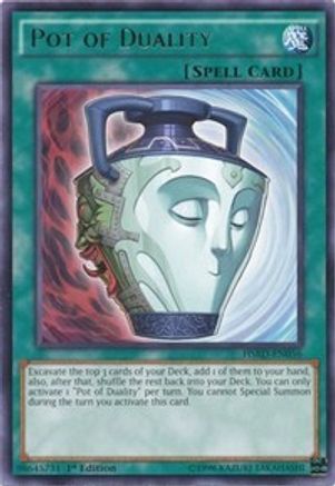 Pot of Duality [HSRD-EN056] Rare - Trinity Hobby