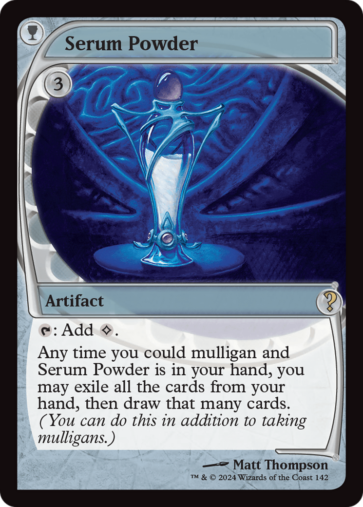Serum Powder (Future Sight) [Mystery Booster 2] - Trinity Hobby