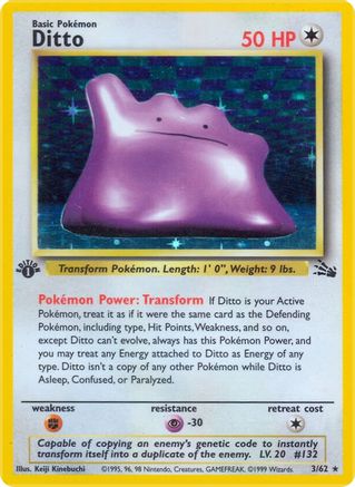 Ditto (3/62) [Fossil Unlimited] - Trinity Hobby