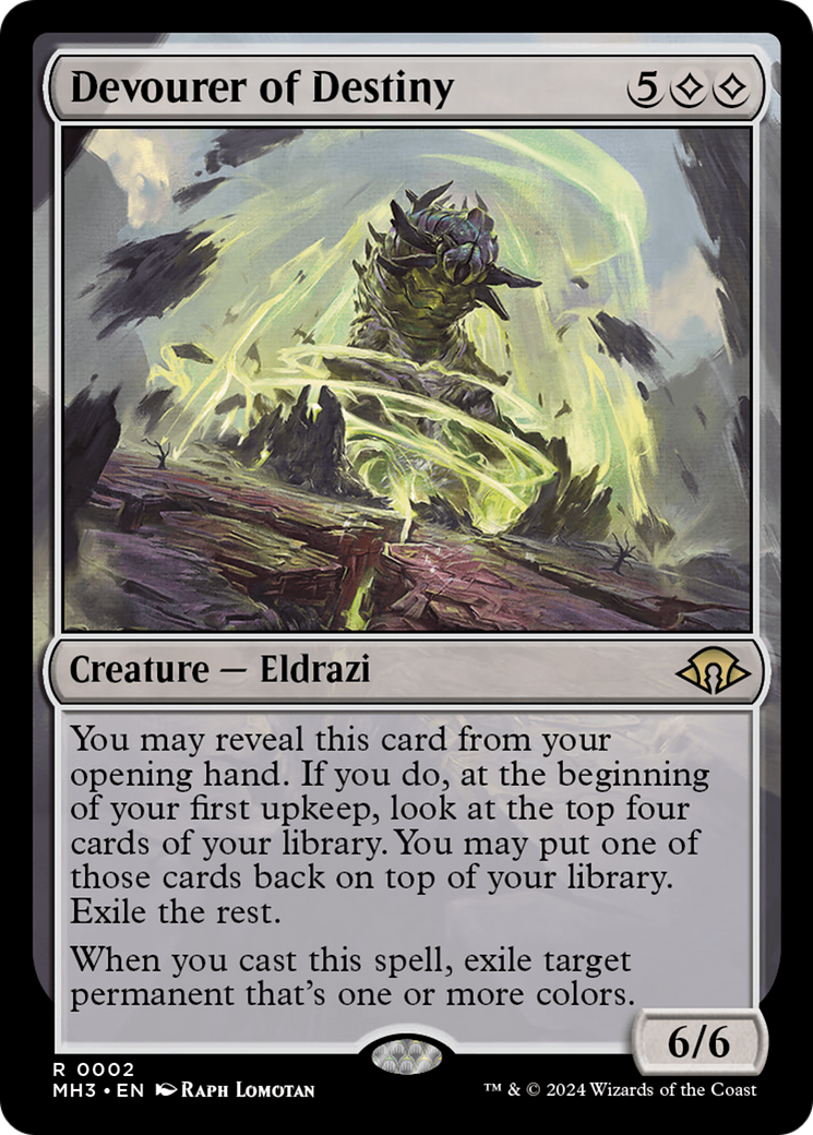 Devourer of Destiny [Modern Horizons 3] - Trinity Hobby