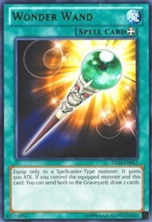 Wonder Wand (Green) [DL15-EN017] Rare - Trinity Hobby