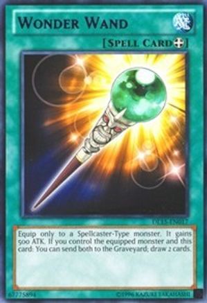 Wonder Wand (Purple) [DL15-EN017] - Duelist League Promo Unlimited - Rare - Trinity Hobby