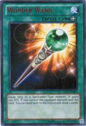Wonder Wand (Red) [DL15-EN017] Rare - Trinity Hobby