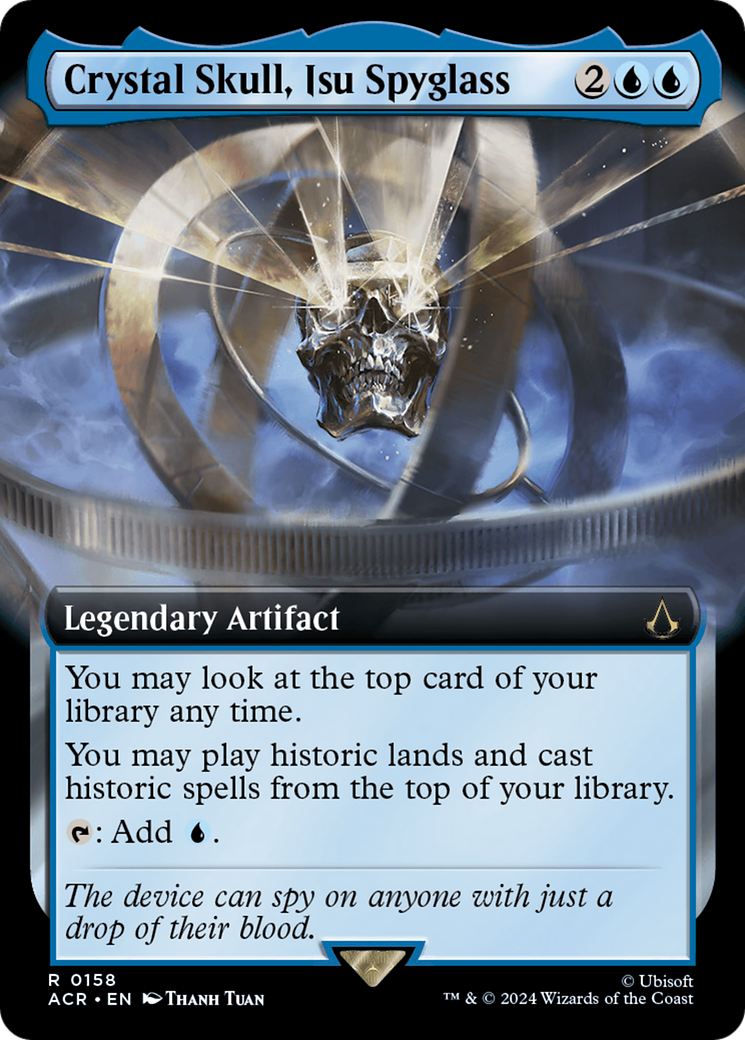 Crystal Skull, Isu Spyglass (Extended Art) [Assassin's Creed] - Trinity Hobby