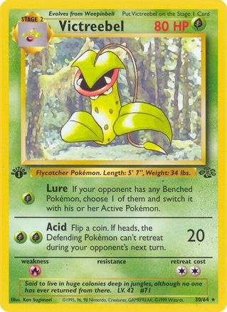 Victreebel (30/64) [Jungle Unlimited] - Trinity Hobby