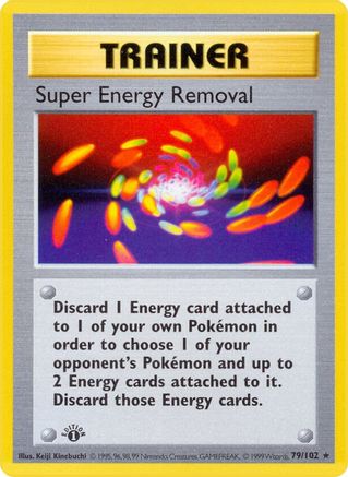 Super Energy Removal (79/102) [Base Set Shadowless Unlimited] - Trinity Hobby