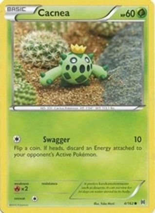 Cacnea (4/162) [XY: BREAKthrough] - Trinity Hobby