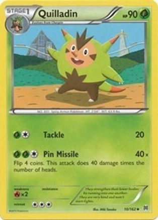 Quilladin (10/162) [XY: BREAKthrough] - Trinity Hobby