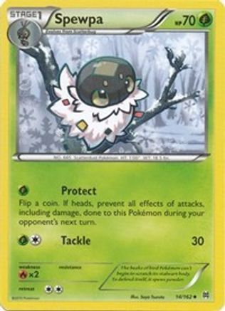 Spewpa (14/162) [XY: BREAKthrough] - Trinity Hobby
