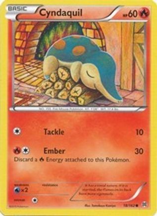 Cyndaquil (18/162) [XY: BREAKthrough] - Trinity Hobby