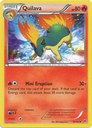 Quilava (19/162) [XY: BREAKthrough] - Trinity Hobby
