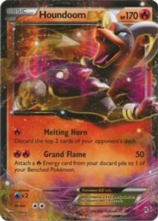 Houndoom EX (21/162) [XY: BREAKthrough] - Trinity Hobby