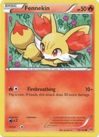 Fennekin (25/162) [XY: BREAKthrough] - Trinity Hobby